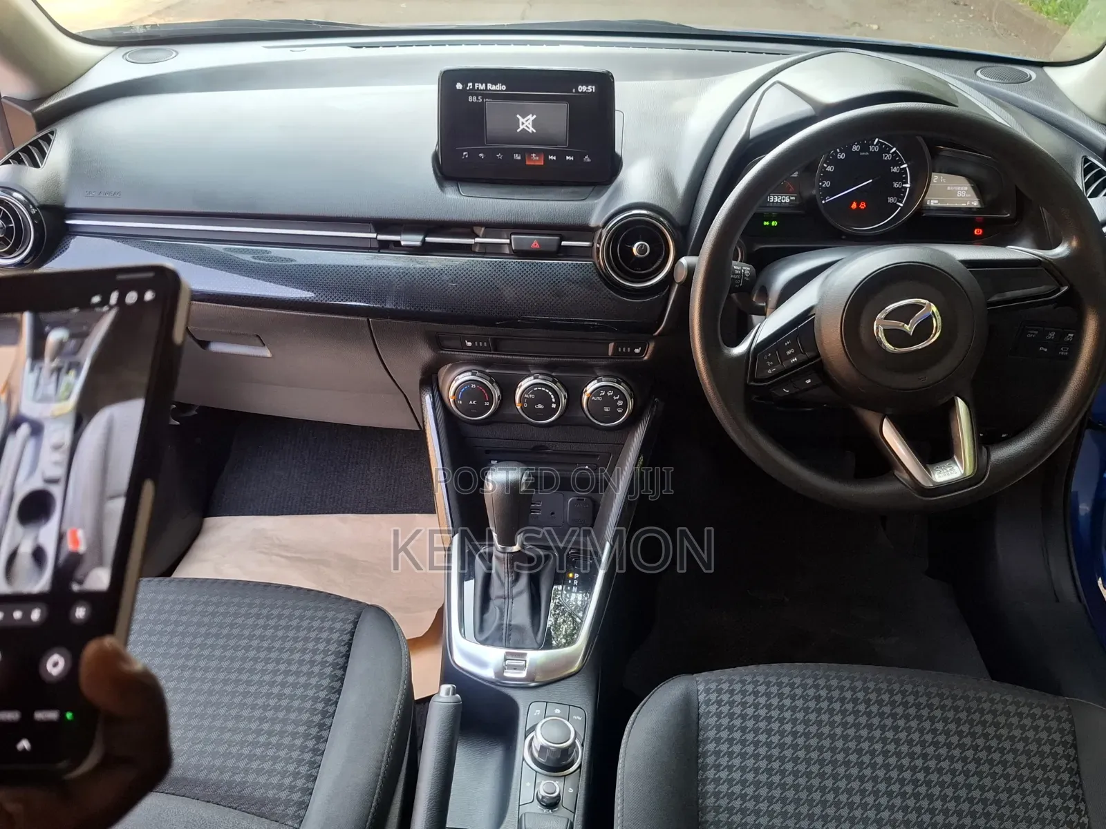Mazda Demio 2018 Blue