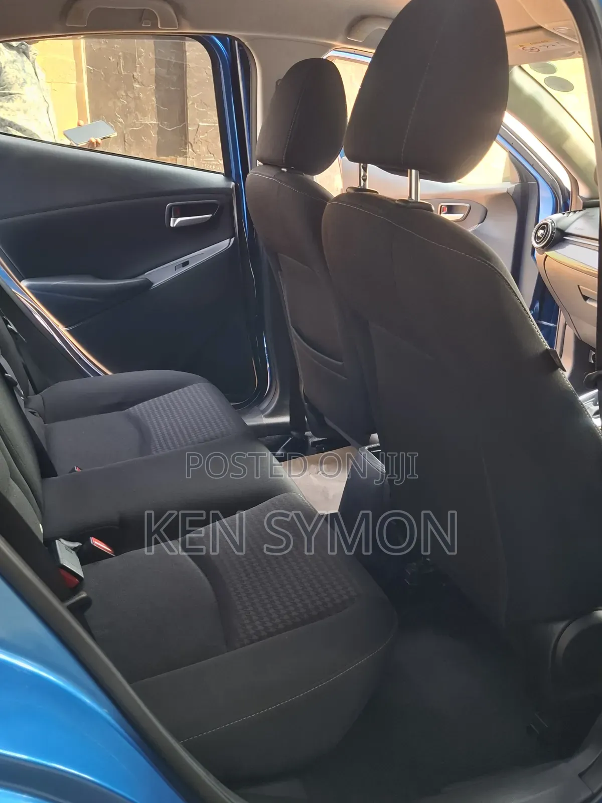Mazda Demio 2018 Blue