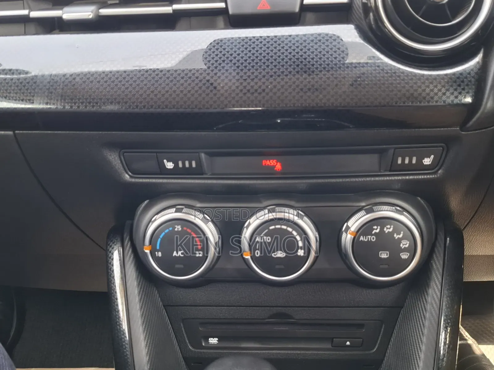 Mazda Demio 2018 Blue