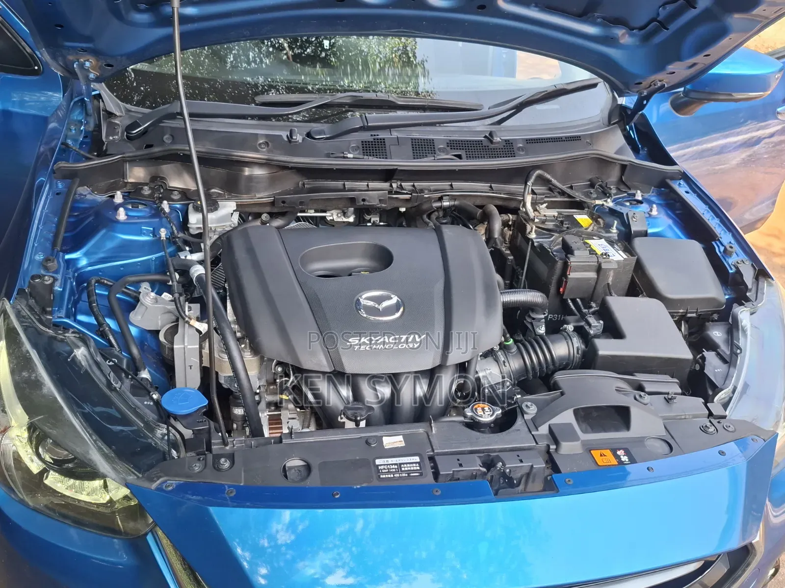 Mazda Demio 2018 Blue