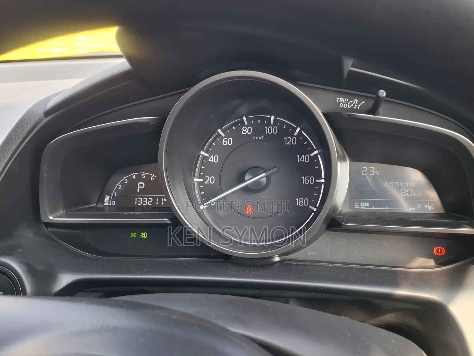 Mazda Demio 2018 Blue