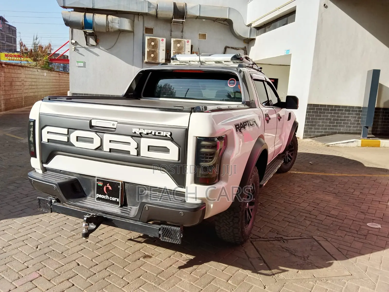 Ford Ranger Wildtrak 2018 White