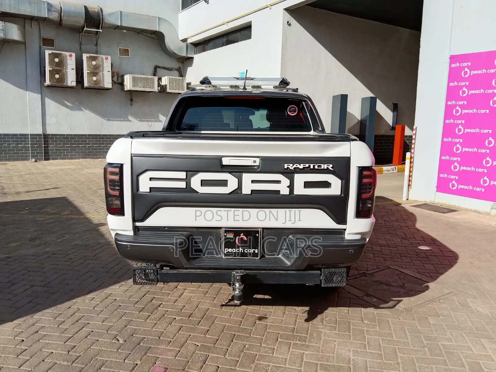 Ford Ranger Wildtrak 2018 White