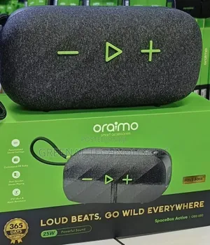 Oraimo SpaceBox Active OBS-680 - 25W Powerful Sound - Loud Beats Go