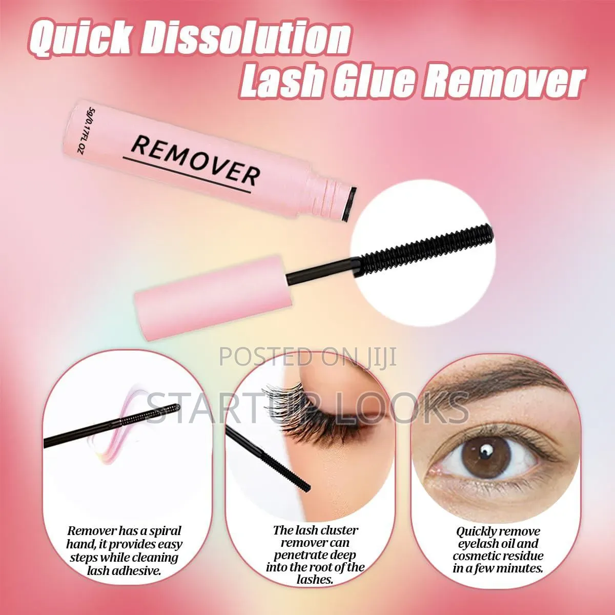 Eyelashes Cluster Remover