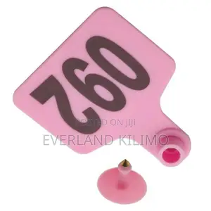 Weather-Resistant Cattle Identification Tags - Medium