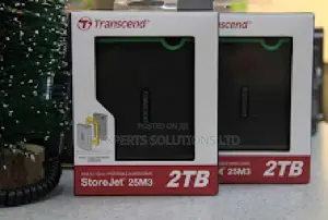 Transcend Portable Harddrive Available 2tb HDD