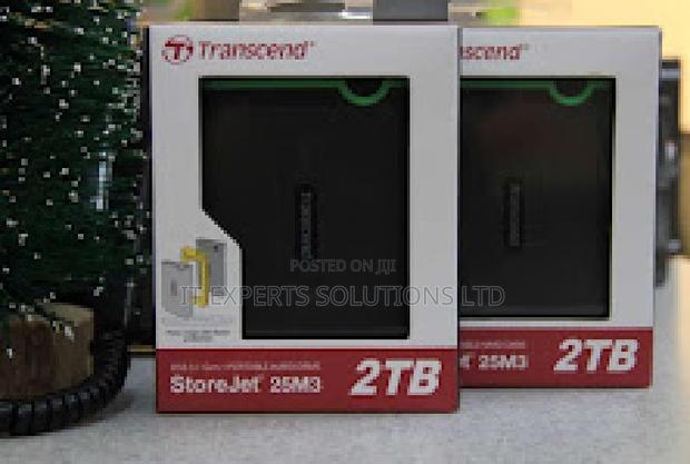 Transcend Portable Harddrive Available 2tb HDD