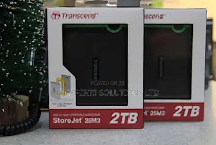 Transcend Portable Harddrive Available 2tb HDD