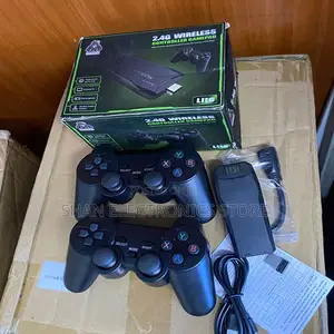 4K 10000 Games M8 HDMI Game Stick Lite Console 2.4G Plug and Play –