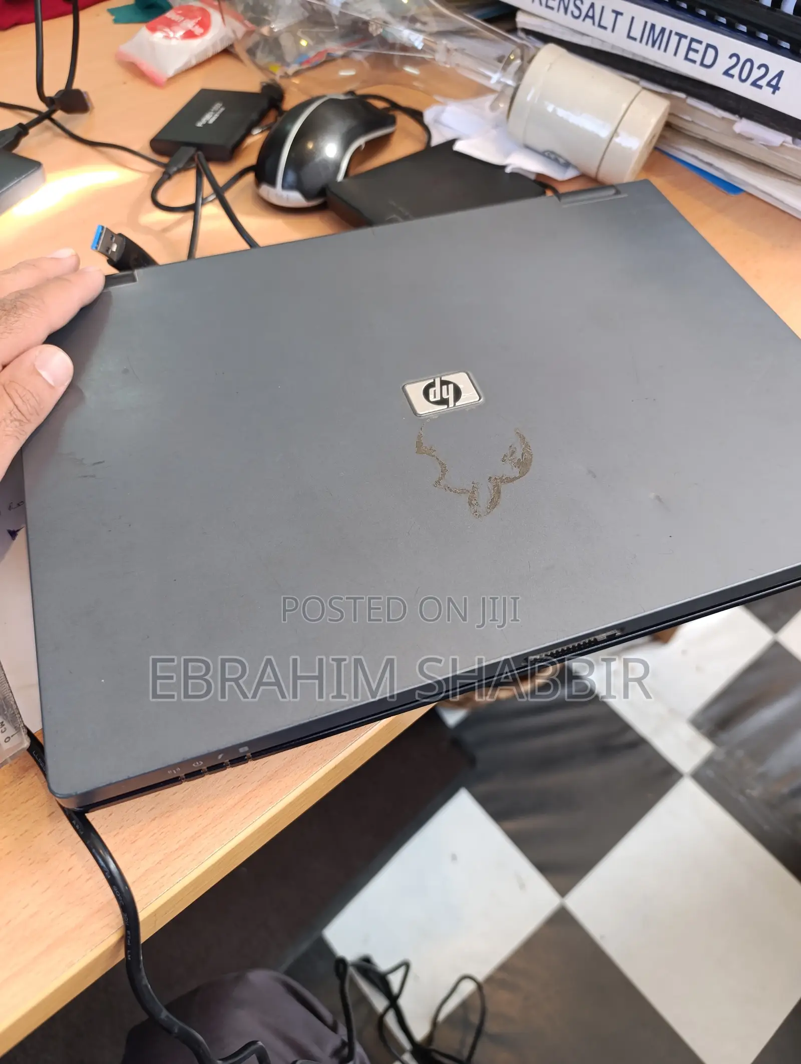 Laptop HP Compaq 6515b 1GB AMD HDD 72GB