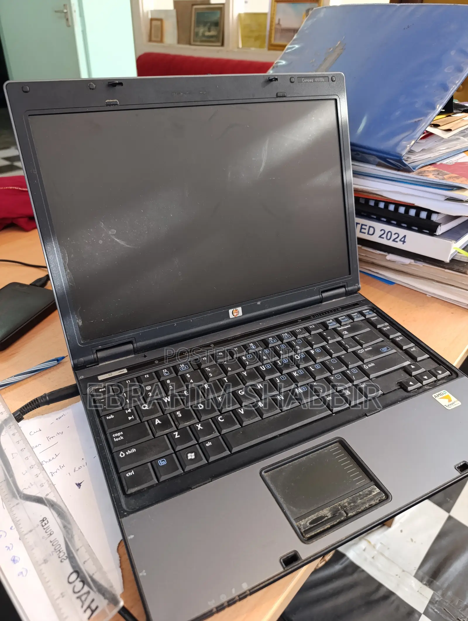 Laptop HP Compaq 6515b 1GB AMD HDD 72GB