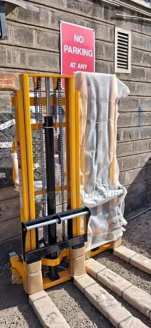 Manual Stacker – Heavy-Duty Material Handling Equipment