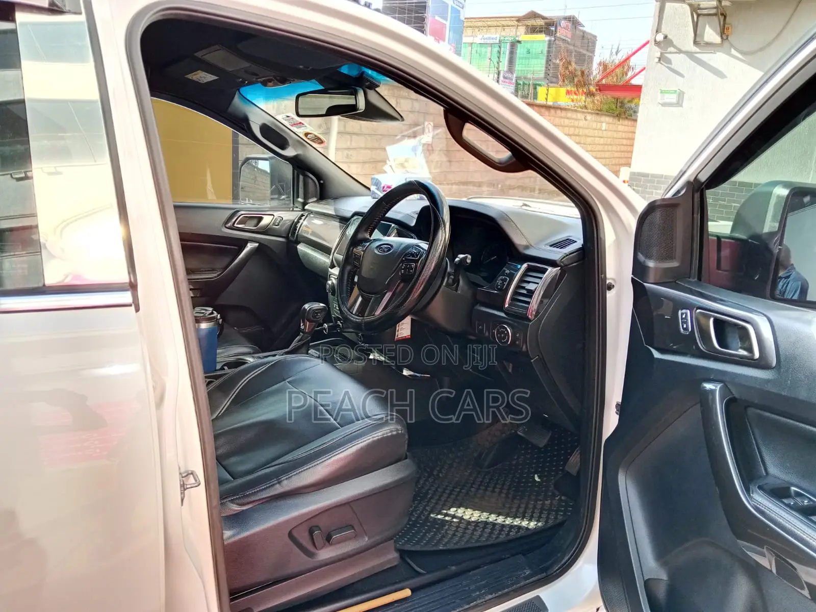 Ford Ranger Wildtrak 2018 White