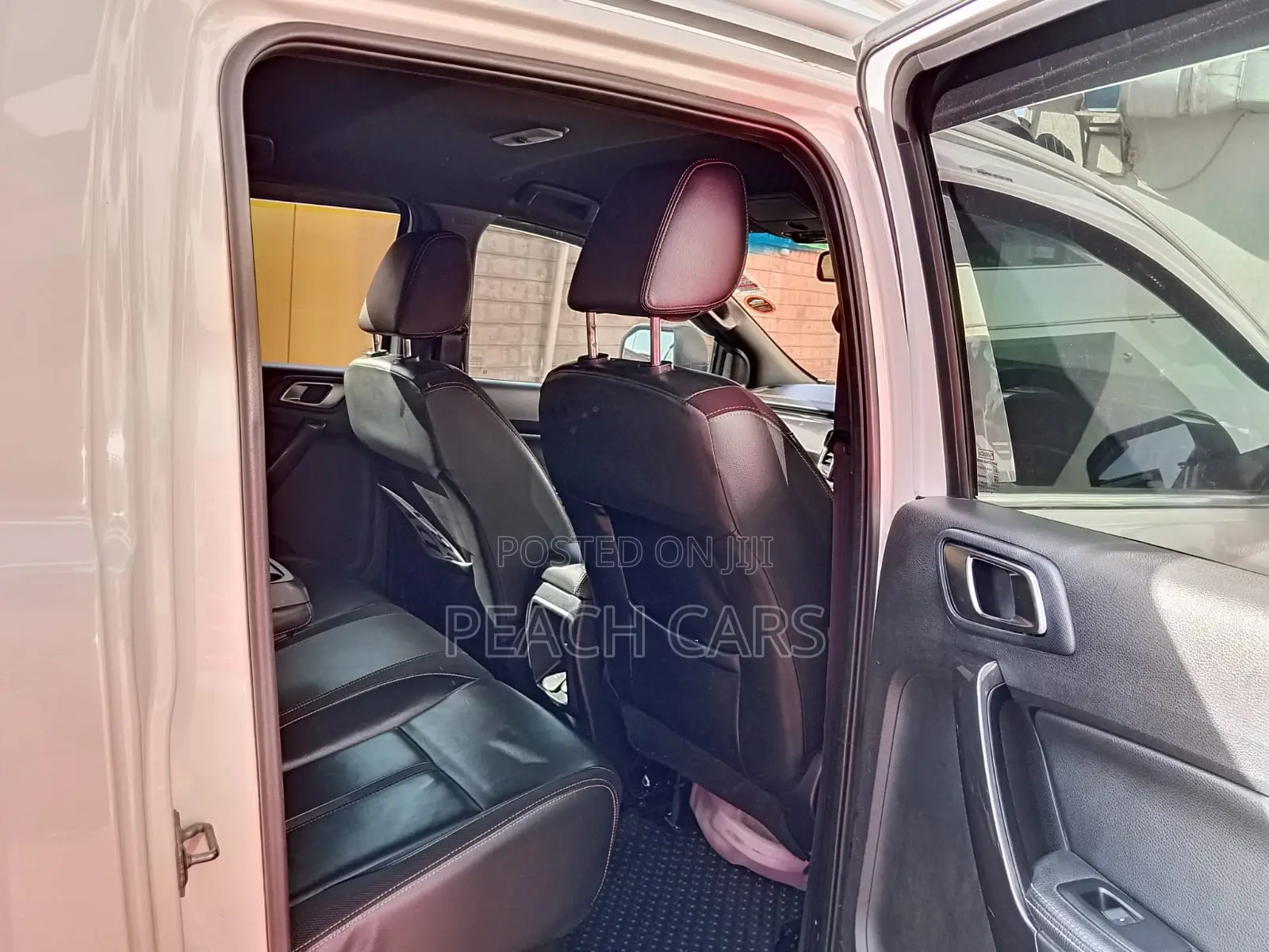 Ford Ranger Wildtrak 2018 White