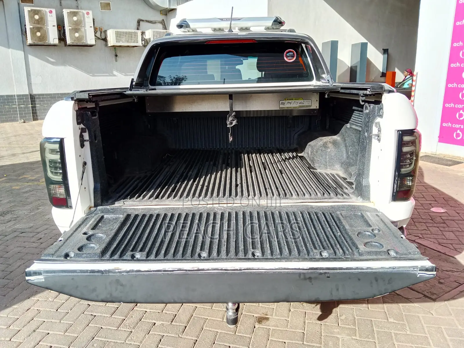Ford Ranger Wildtrak 2018 White