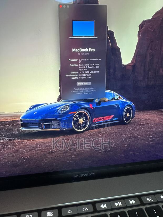 Laptop Apple MacBook Pro 2018 16GB Intel Core i7 SSD 500GB - thumbnail 4