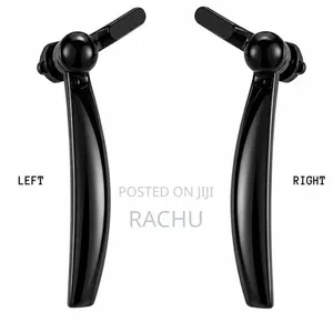 Black Window Fastener