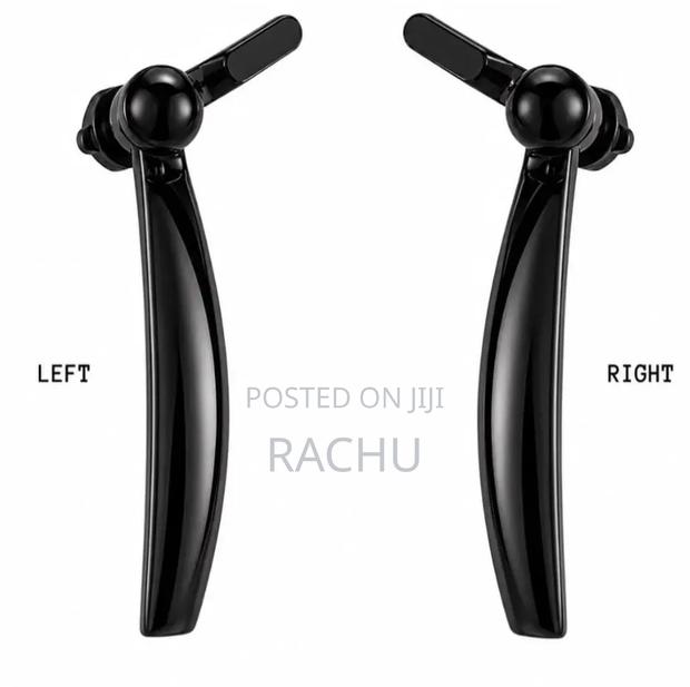 Black Window Fastener