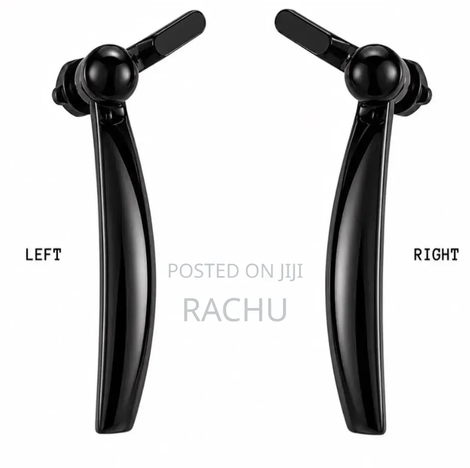 Black Window Fastener