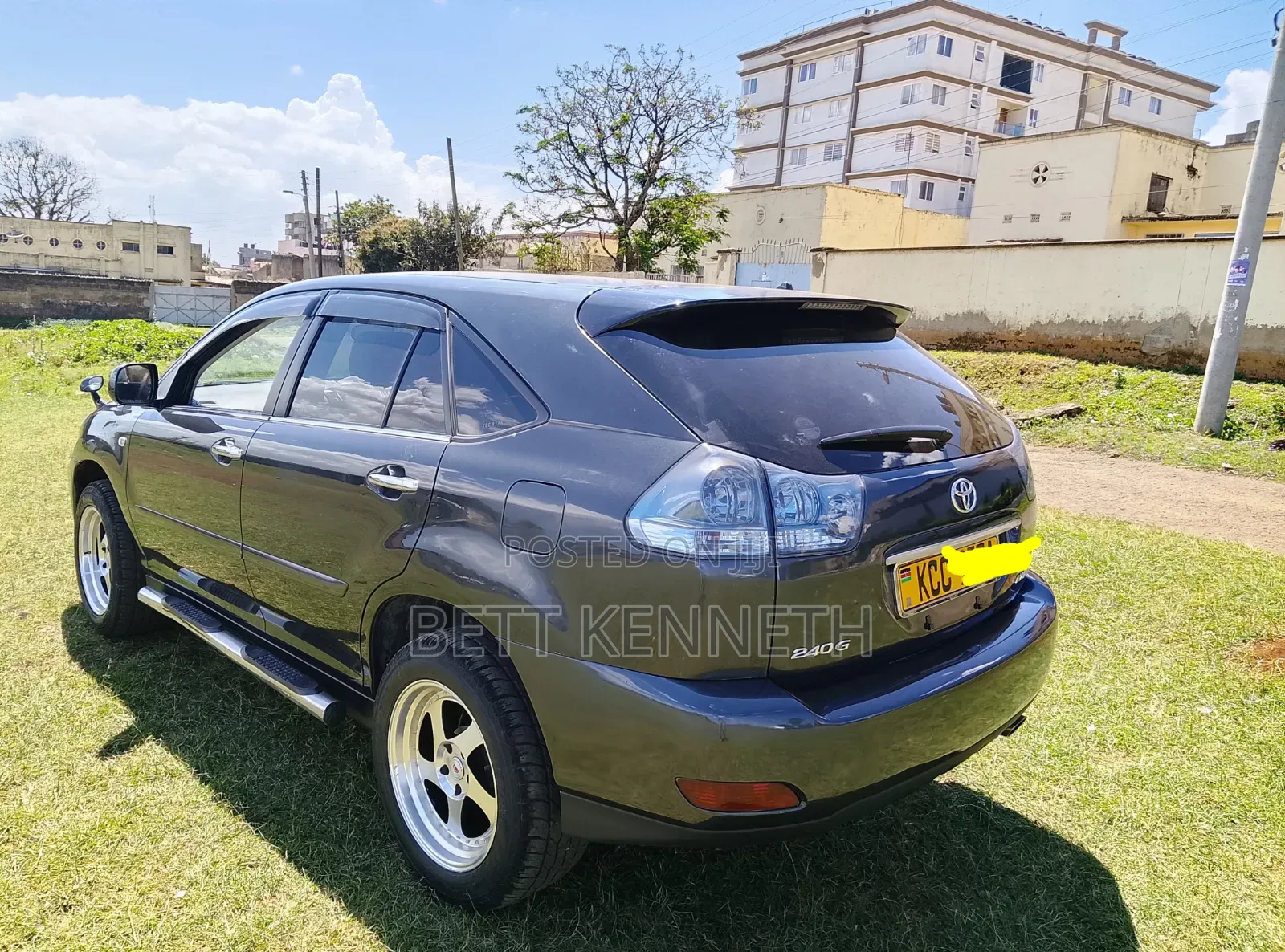 Toyota Harrier 2008 Black