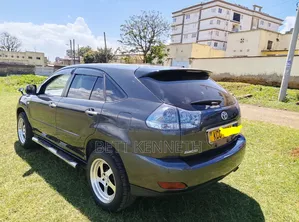 Toyota Harrier 2008 Black