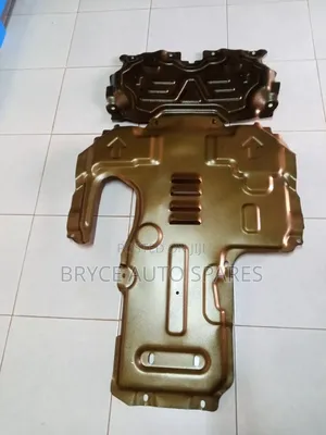 Mercedes-Benz C-Class (W205).Steel Engine Sump Guard