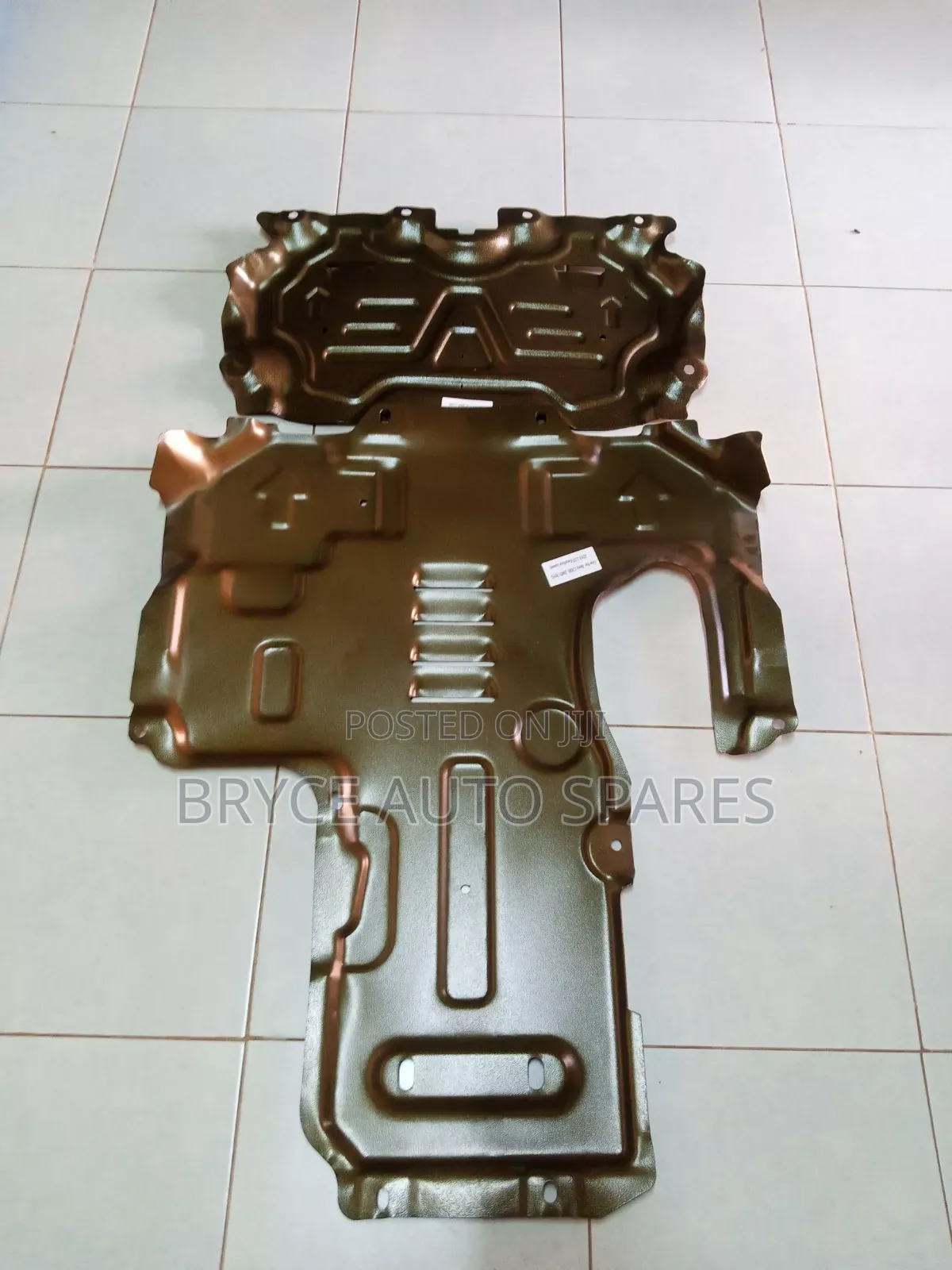Mercedes-Benz C-Class (W205).Steel Engine Sump Guard