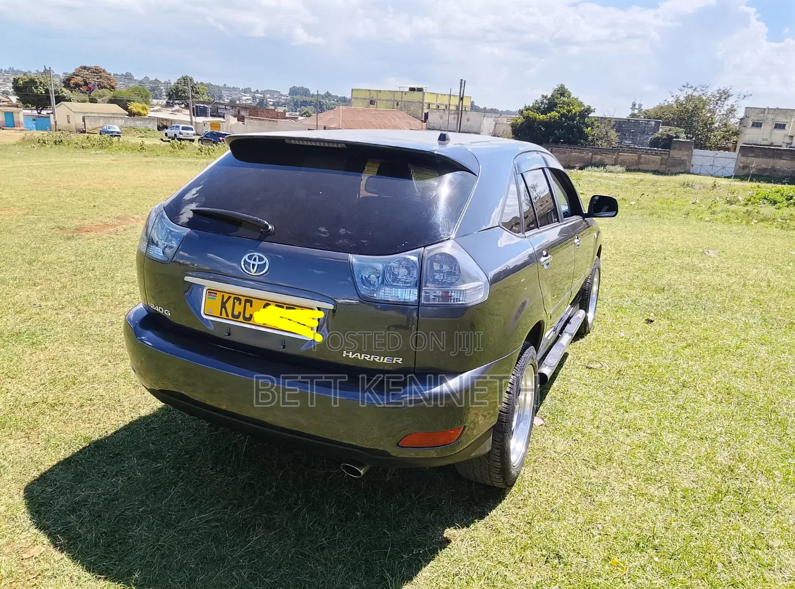 Toyota Harrier 2008 Black