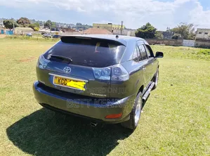 Toyota Harrier 2008 Black