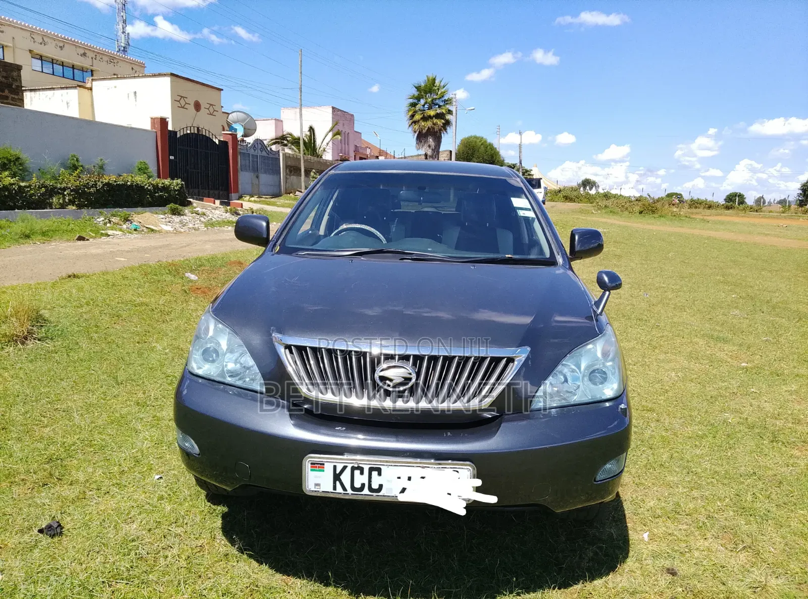 Toyota Harrier 2008 Black