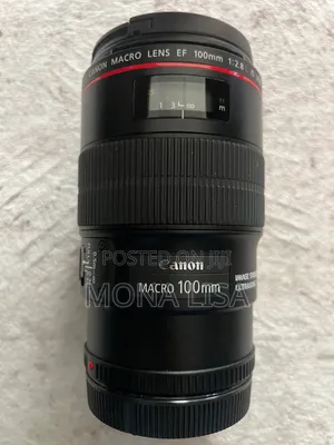 Quick Sale!!
Canon EF 100mm F 2.8 L Macro IS USM
 at KSH 78,000