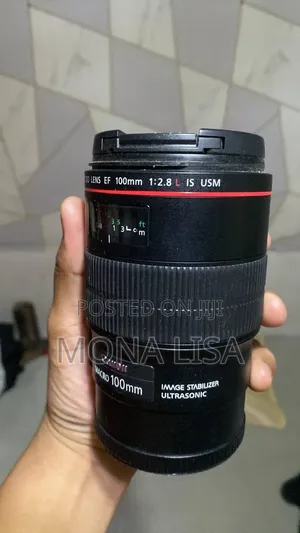 Quick Sale!!
Canon EF 100mm F 2.8 L Macro IS USM
 at KSH 78,000