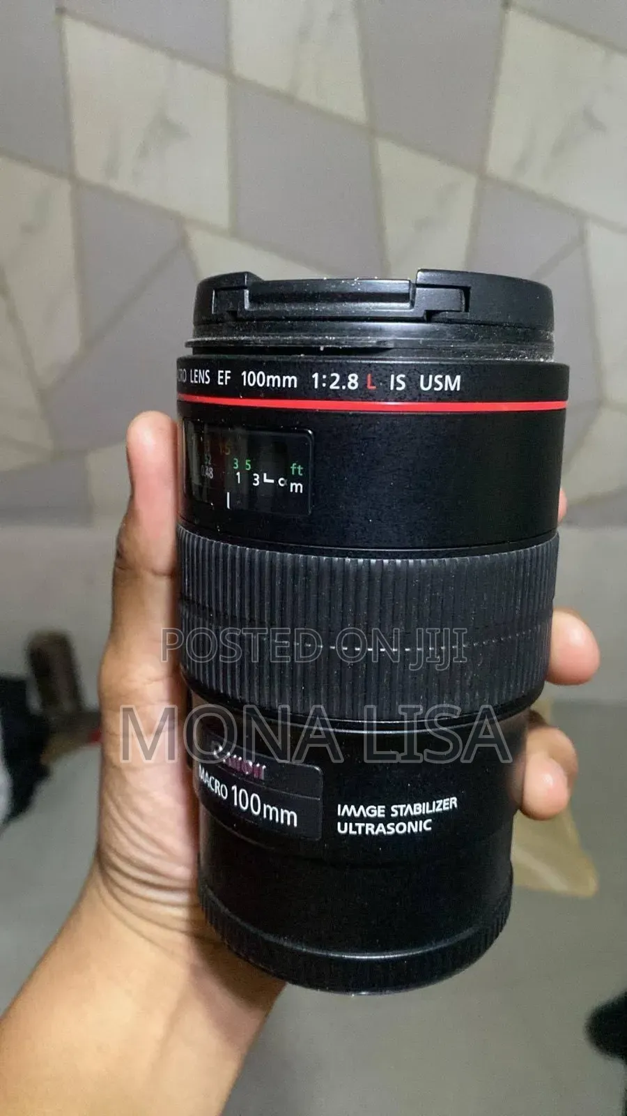 Quick Sale!!
Canon EF 100mm F 2.8 L Macro IS USM
 at KSH 78,000