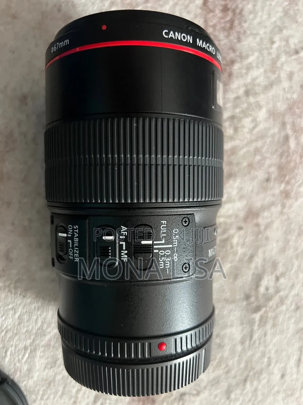 Quick Sale!!
Canon EF 100mm F 2.8 L Macro IS USM
 at KSH 78,000