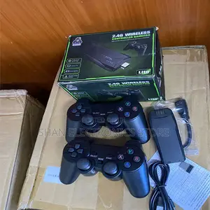 Stylish Design Plug and Play –M8 HDMI Game Stick Lite Console 2.4G