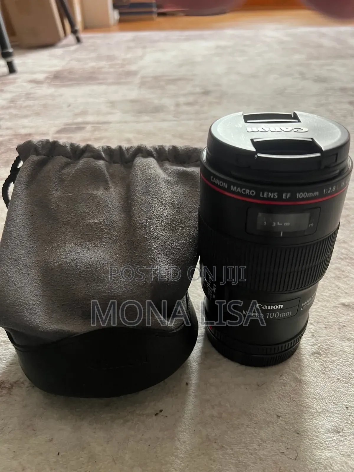 Quick Sale!!
Canon EF 100mm F 2.8 L Macro IS USM
 at KSH 78,000