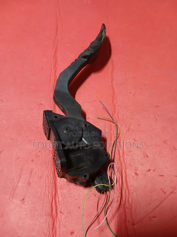Accelerator Pedal Toyota Yaris 2007