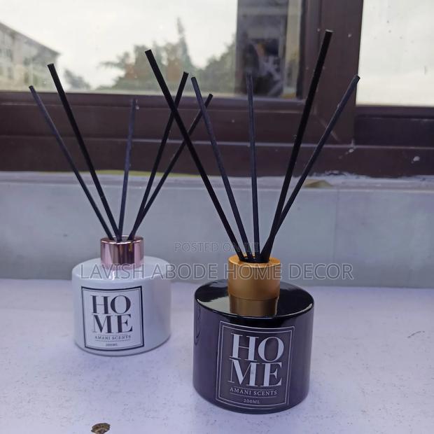 Luxury Home Reed Diffuser – Elegant Home Fragrance & Décor