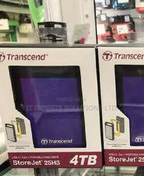 4 Tb Transcend Hard Drive
