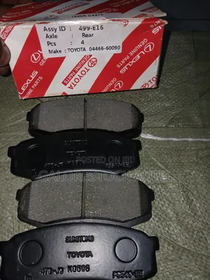 Toyota 04466-60090 Assyid: 499-E16 Rear Breakpads