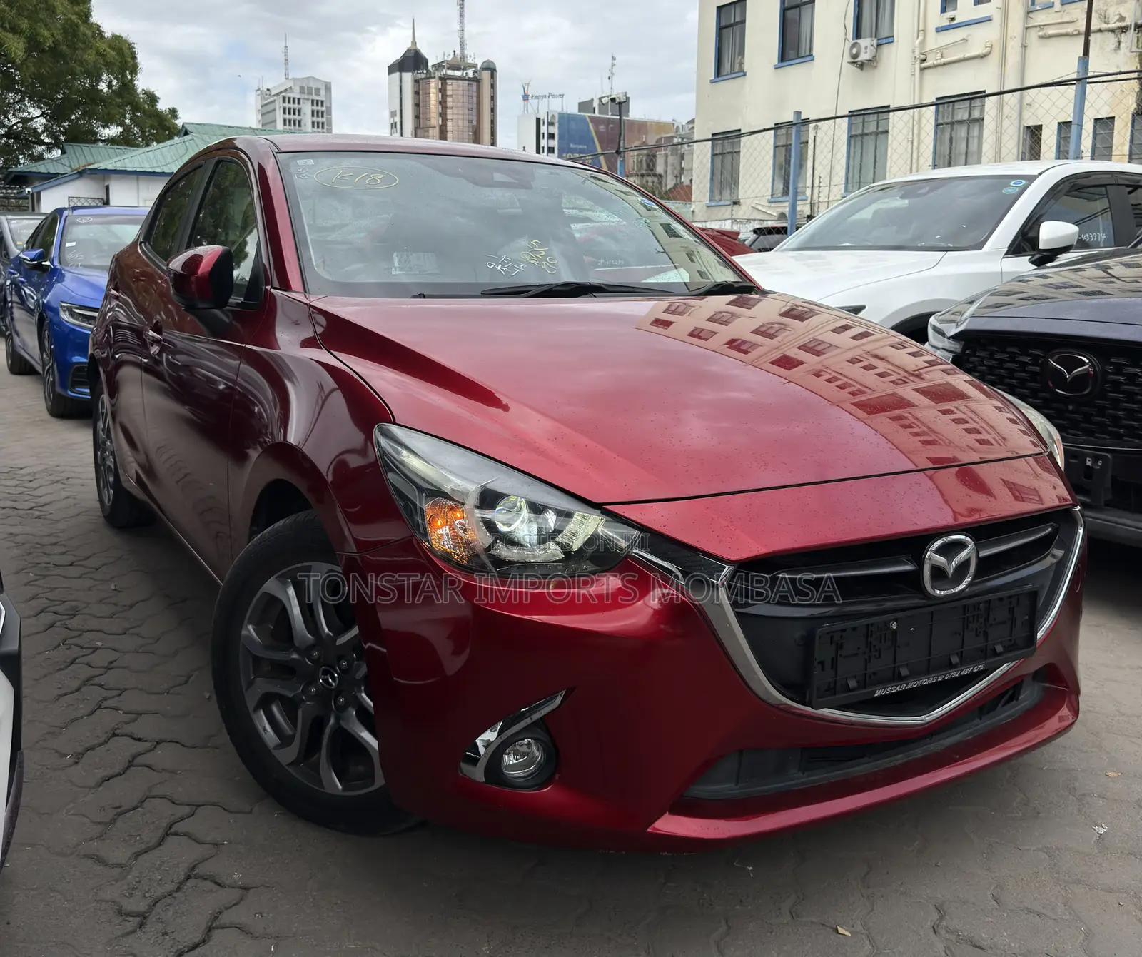 Mazda Demio 2019 Red