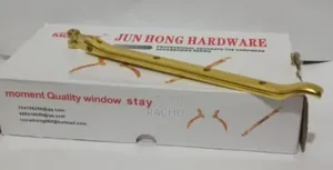 Window Stay Gold Handle