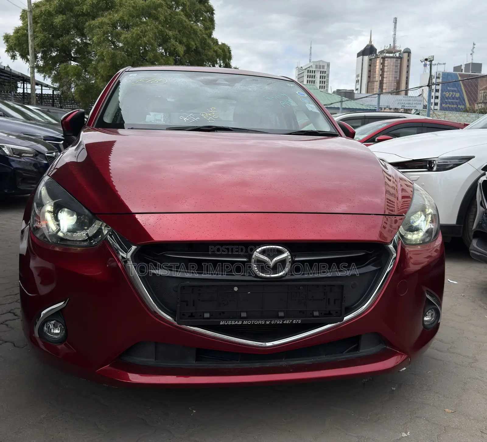 Mazda Demio 2019 Red