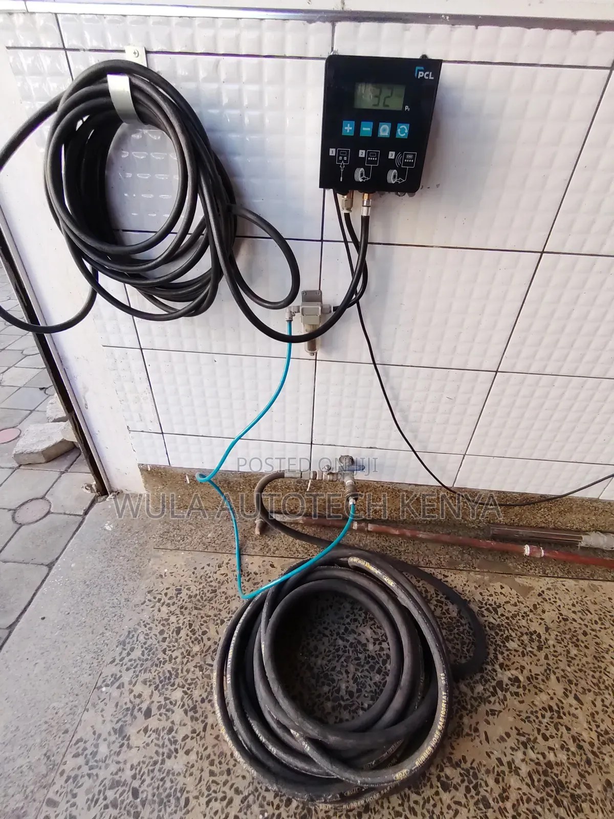 Easy to Read Display Heavy Duty Air Inflator PCL Guage Sunshine Italy