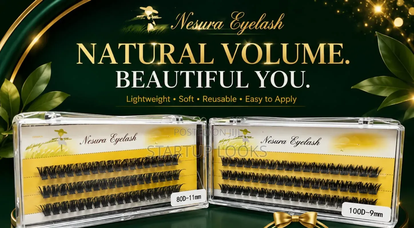 Natural Volume Cluster Eyelashes