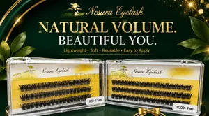 Natural Volume Cluster Eyelashes