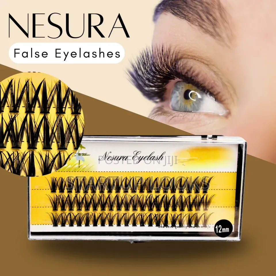 Natural Volume Cluster Eyelashes