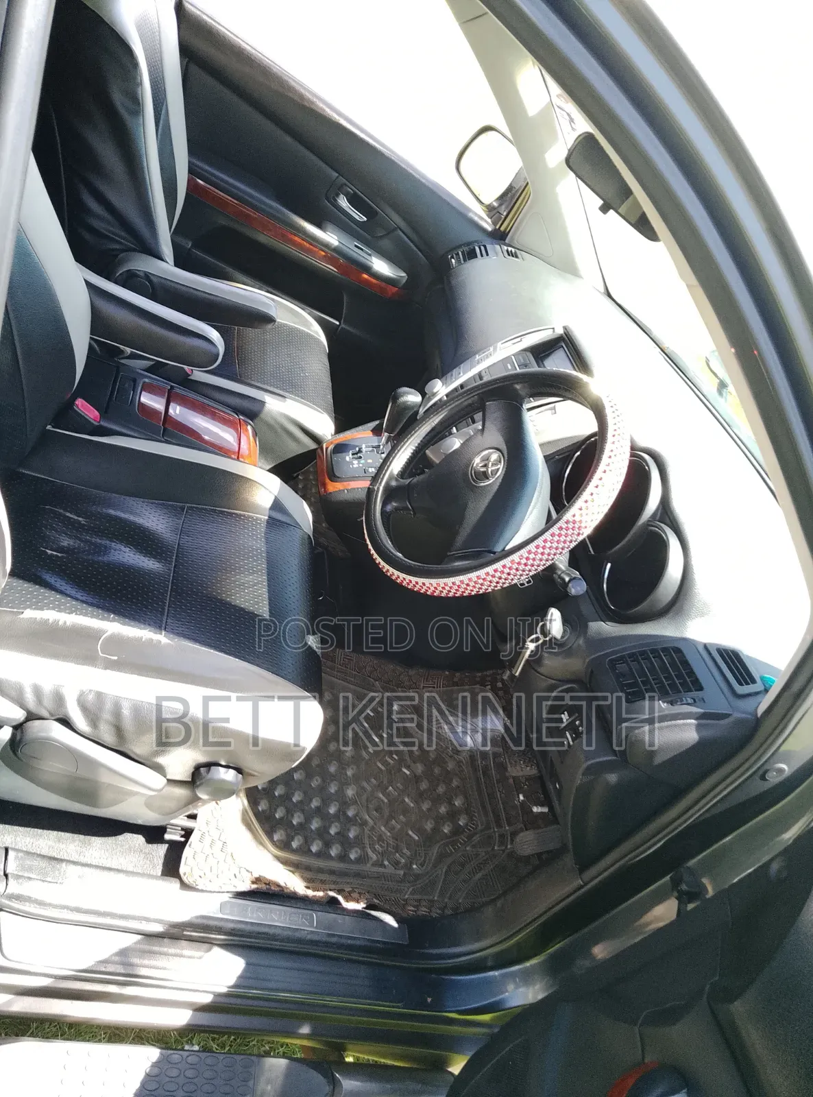 Toyota Harrier 2008 Black