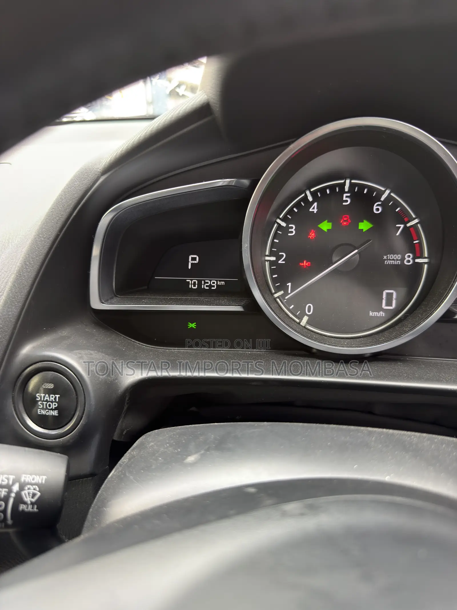 Mazda Demio 2019 Red
